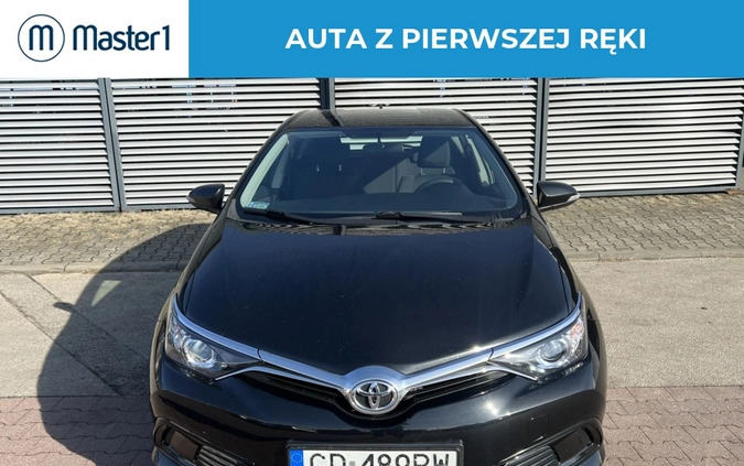 Toyota Auris cena 58850 przebieg: 65545, rok produkcji 2018 z Żmigród małe 92